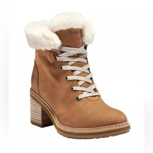 Timberland heeled boots